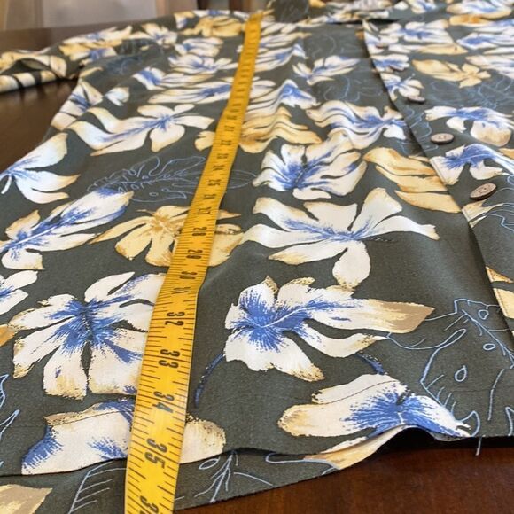 King Size Men’s Cabana Set Hawaiian Camp Shirt and Shorts Size 2X - Picture 12 of 13